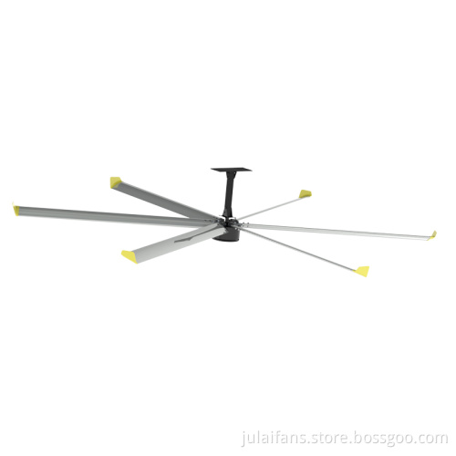 Commercial permanent magnet motor ceiling fan